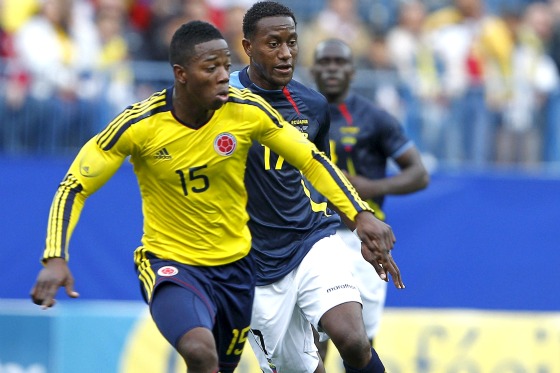 Colombiano Carlos Sánchez, listo para renovar con el Valenciennes
