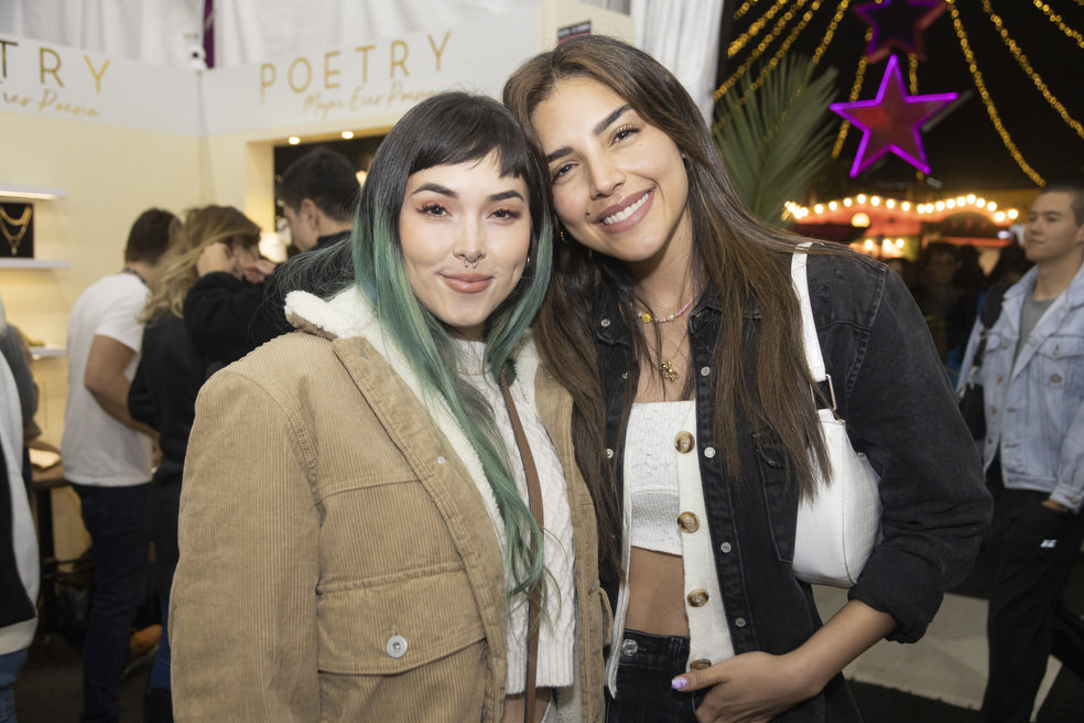 Kika Nieto y laura barjum Buro