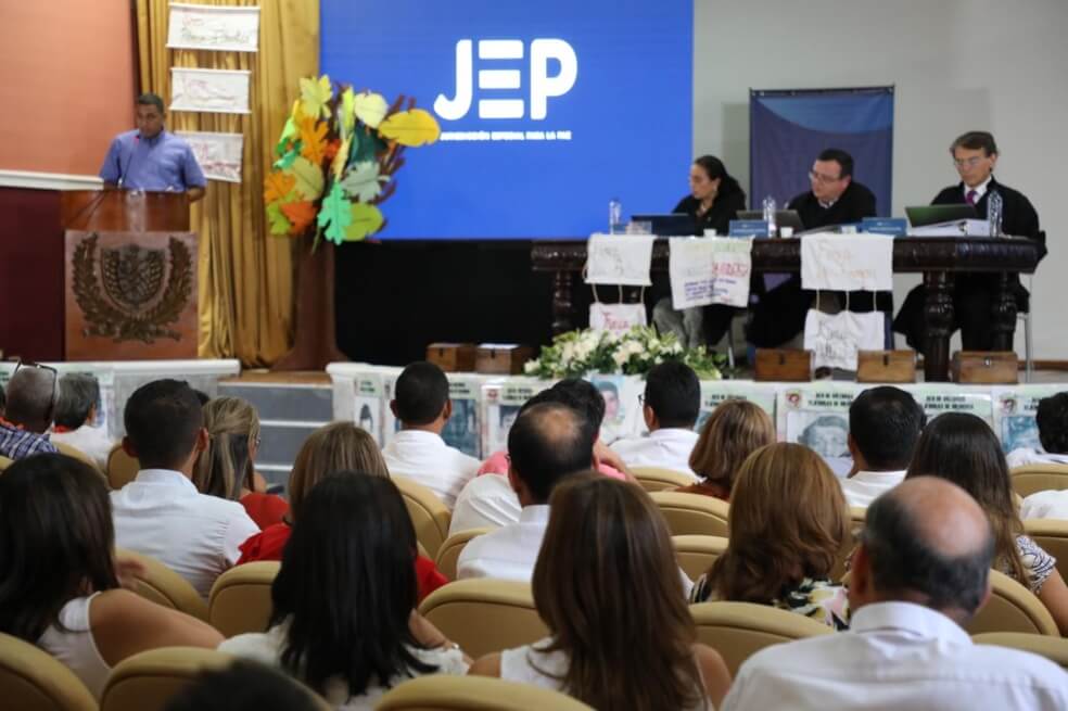JEP ordena investigar a la Alcaldía de San Onofre, Gobernación de Sucre y SAE