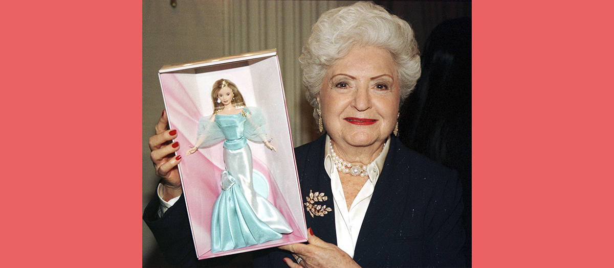 La lucha de Ruth Handler, la creadora de Barbie, por lanzar a la muñeca