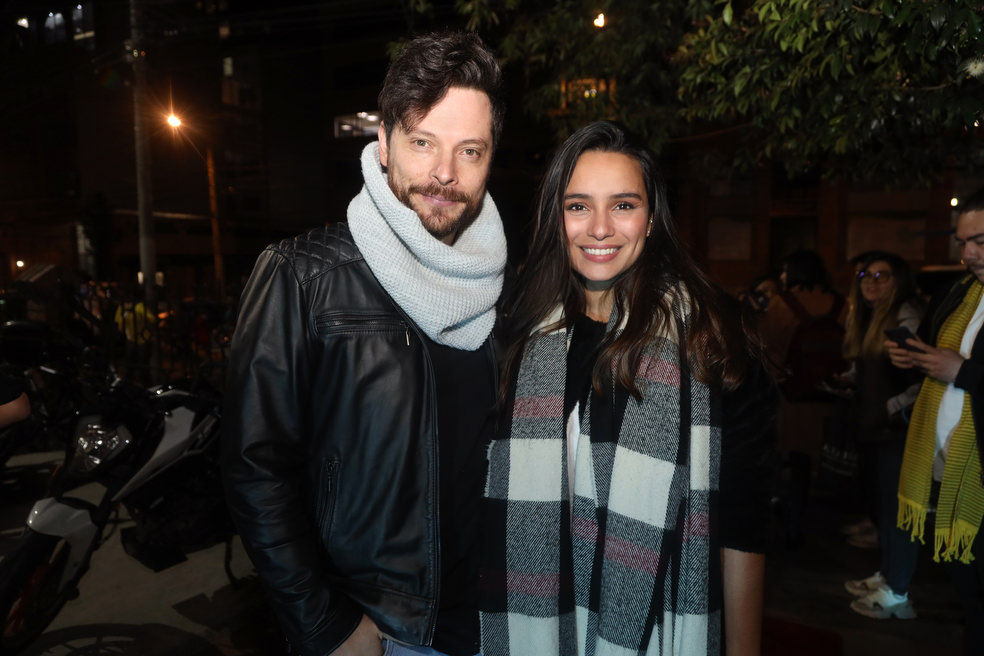 Julián Trujillo y Susana Rojas