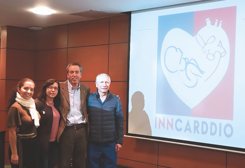 Los colombianos que buscan salvar el corazón de los recién nacidos