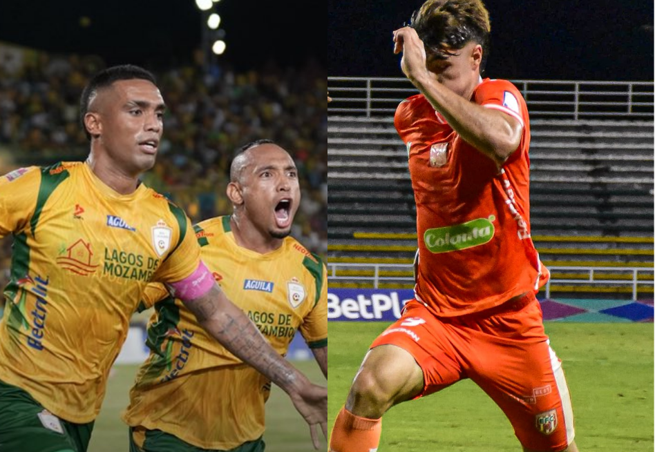 Envigado le remontó 3-2 a Real Cartagena en la final de la B y se acerca al título
