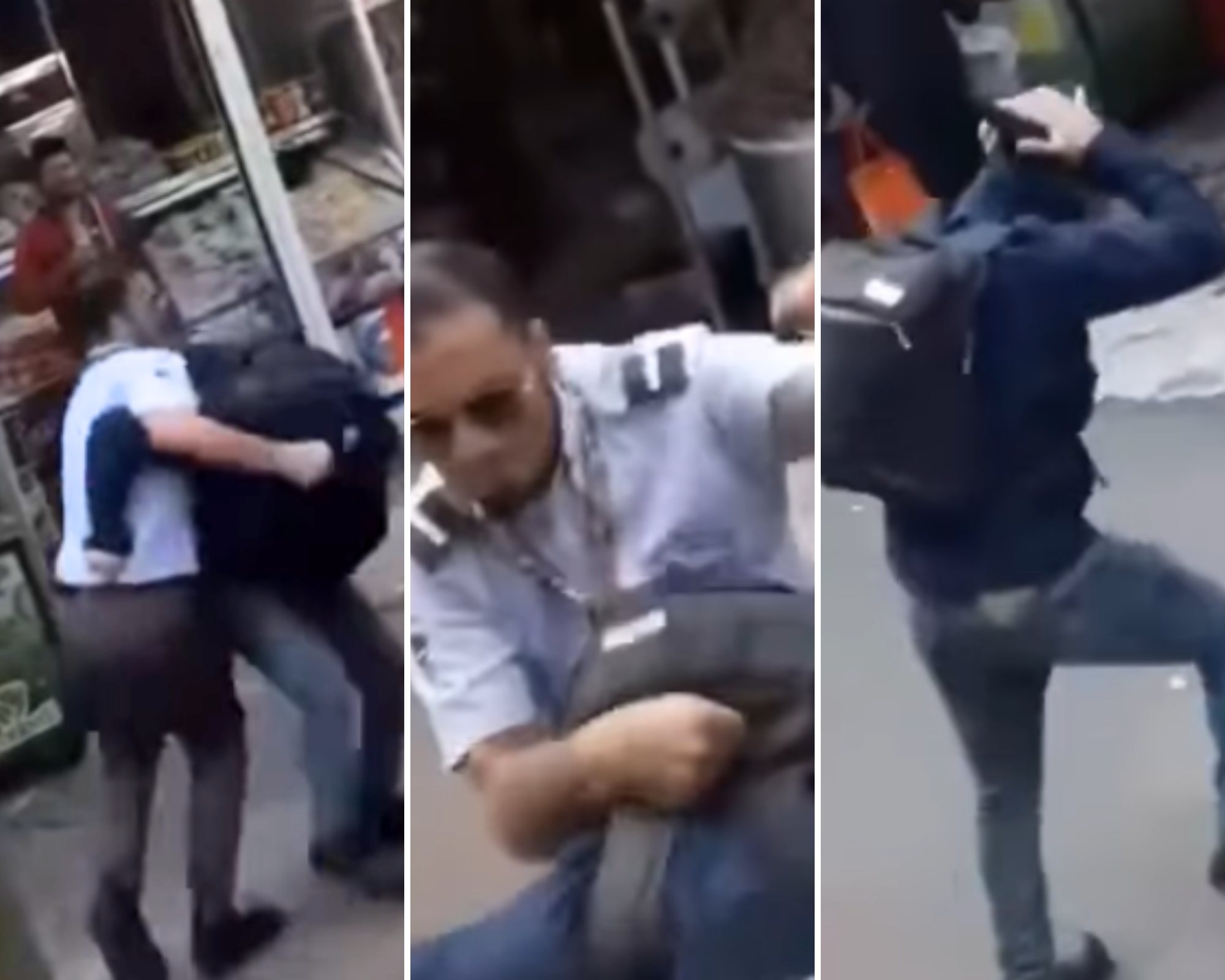Conductor de SITP se enfrentó a golpes con peatón: pasajeros le pedían que parara