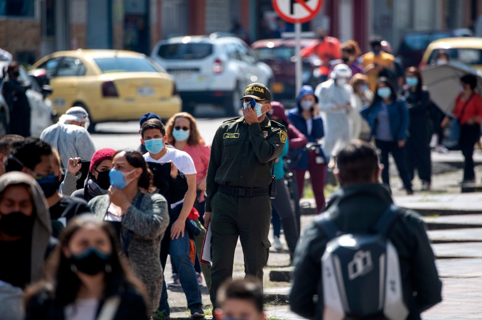 Coronavirus en Colombia hoy jueves 28 de enero: cifras y principales noticias