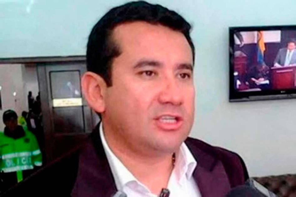 Concejal Javier Palacio.