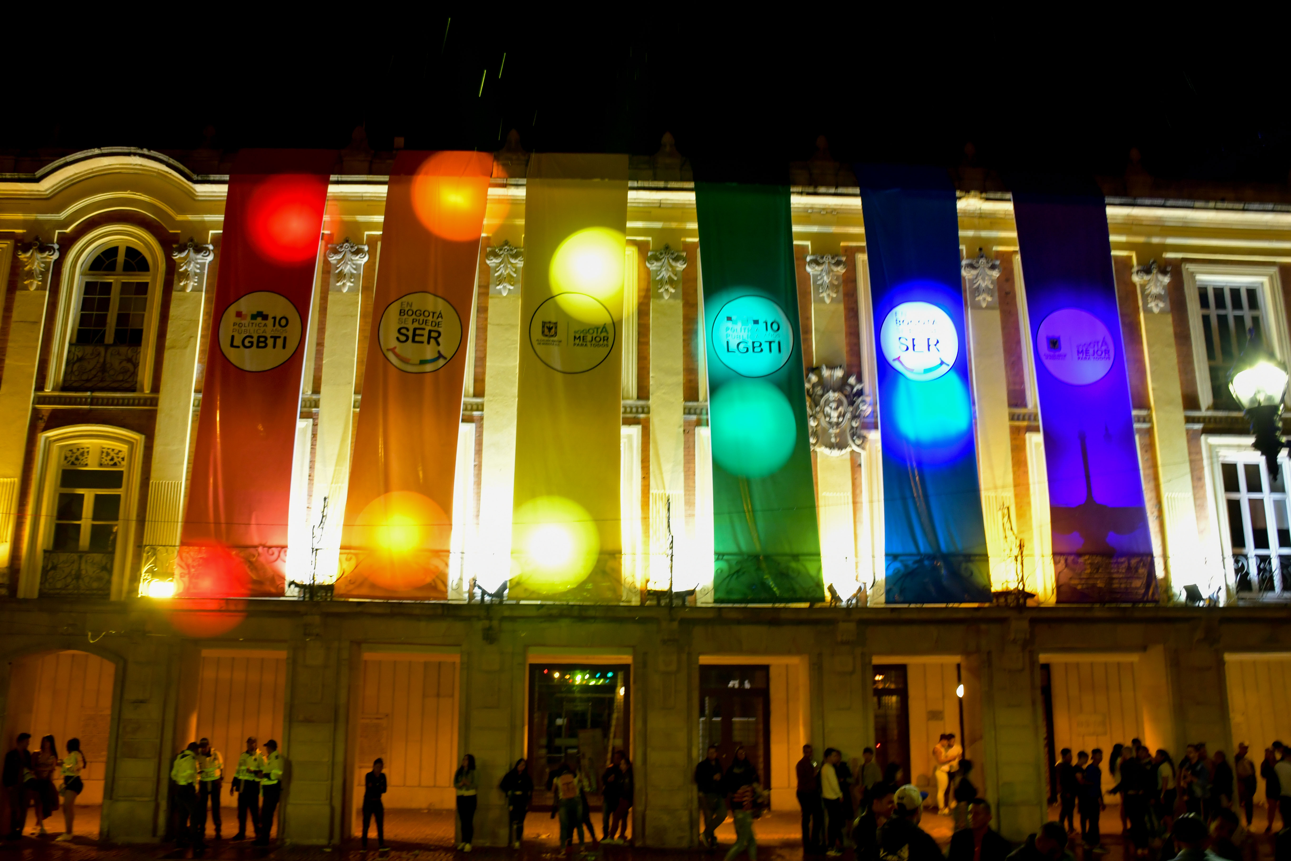 Así vivió Bogotá el Festival de la Igualdad