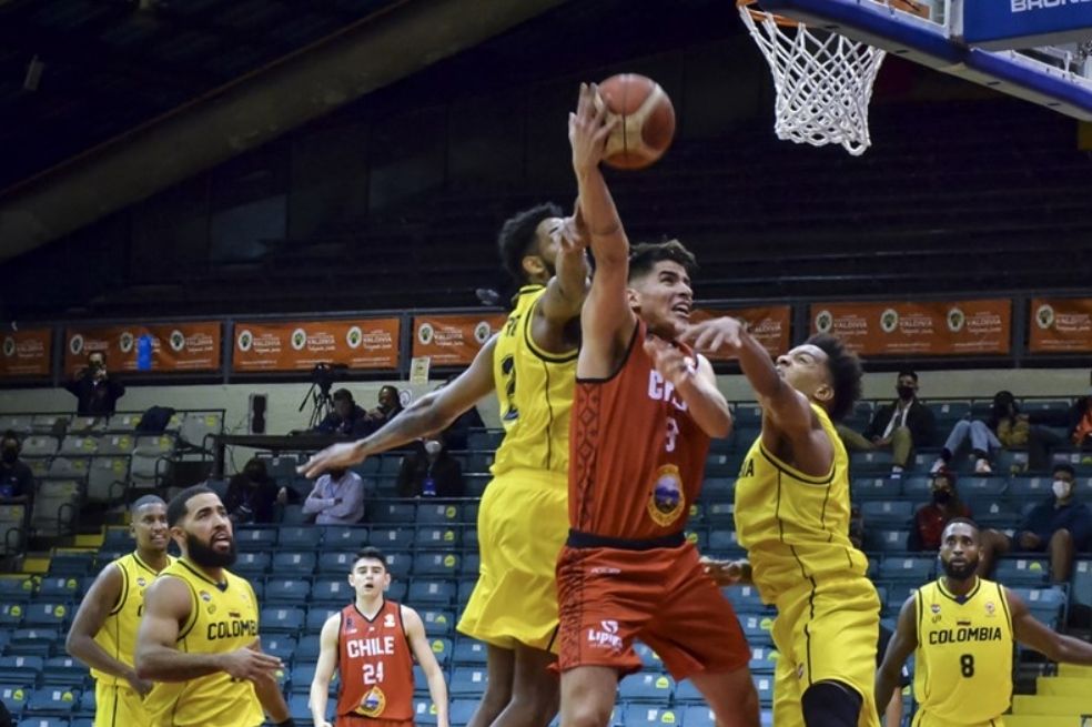 Se apaga la ilusión del Mundial de baloncesto: Colombia perdió contra Chile