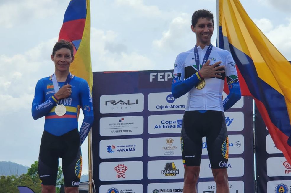 Colombia, oro y plata en la prueba CRI de los Panamericanos de Ruta