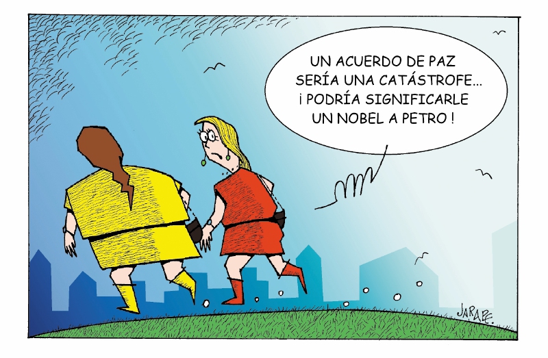 La oposición y la paz