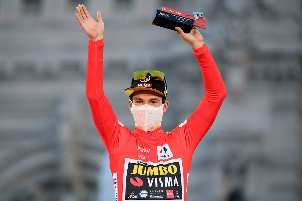 Primoz Roglic, el águila eslovena de las alas infinitas