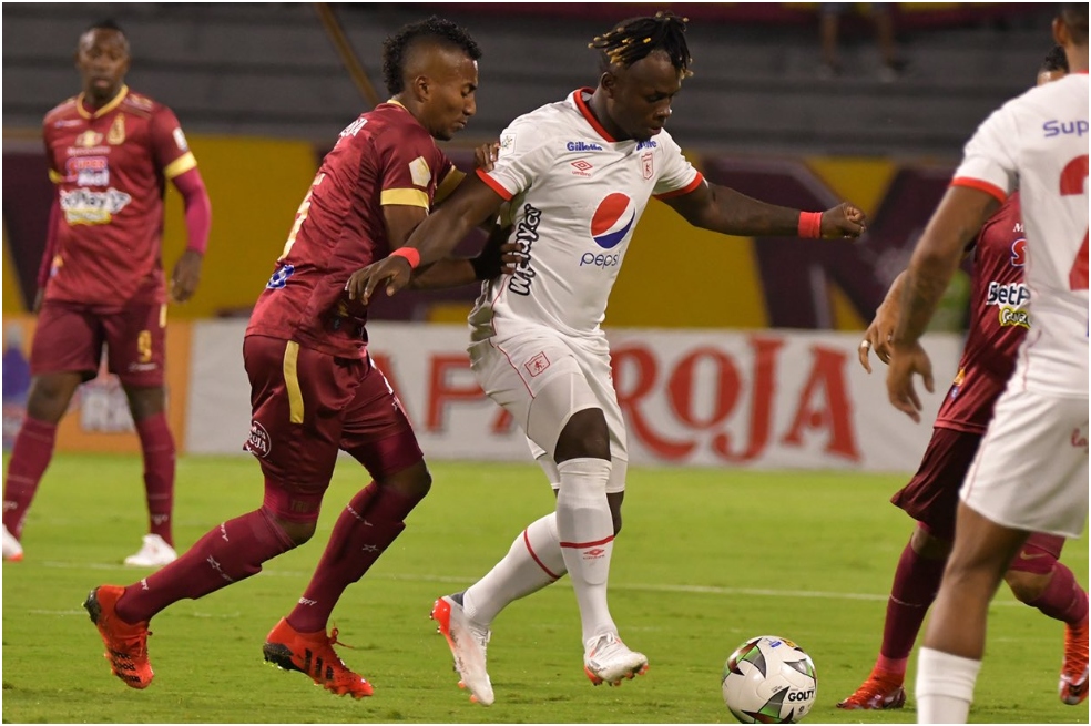 América vs. Tolima, partido crucial en la Liga BetPlay