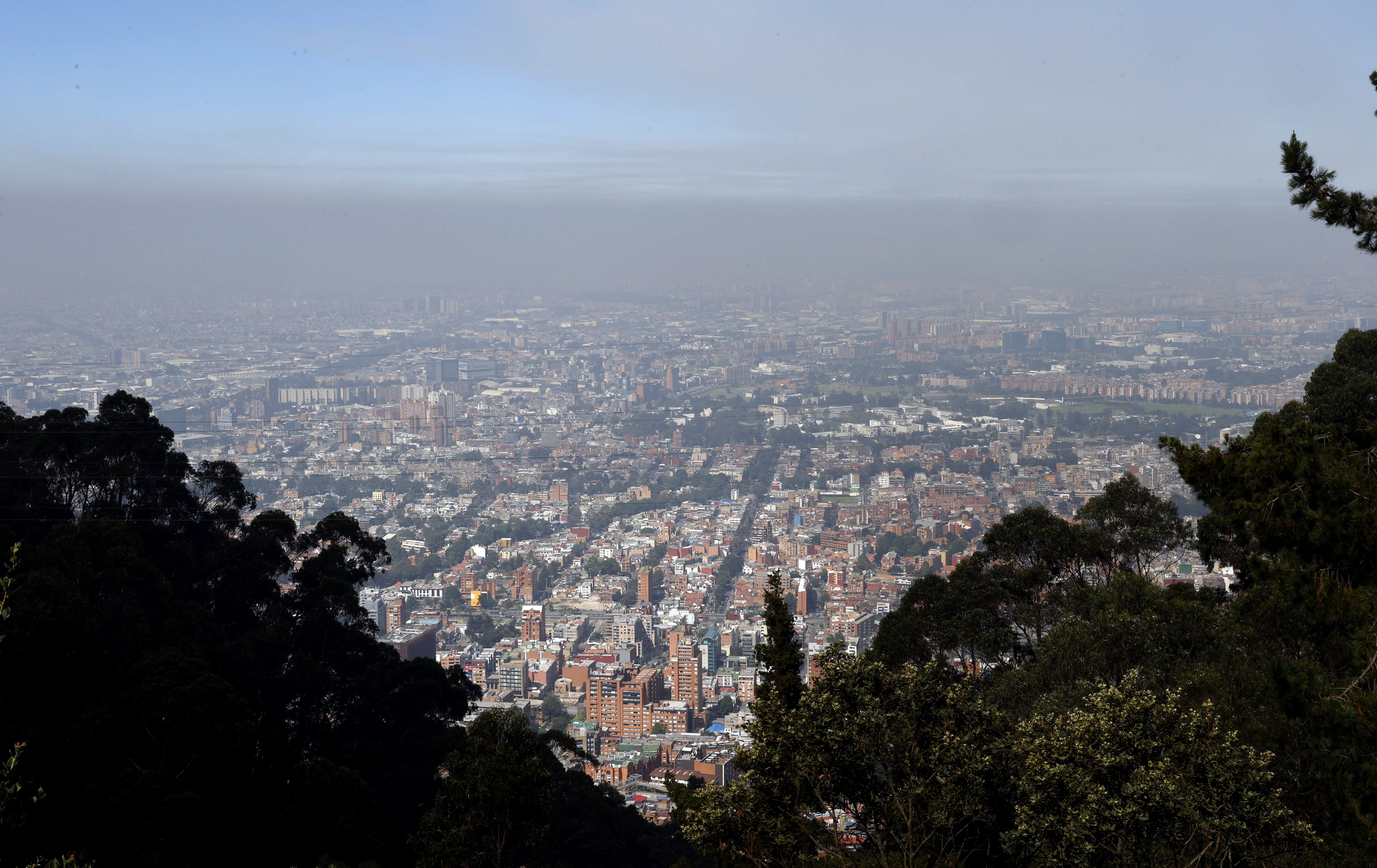 El humo de los incendios está deteriorando la calidad del aire en Colombia