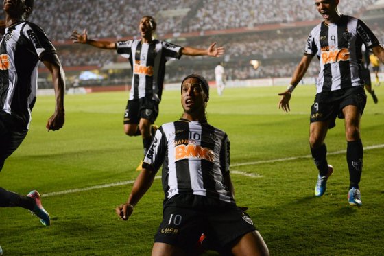 Atlético Mineiro viajó a Medellín para enfrentar a Nacional