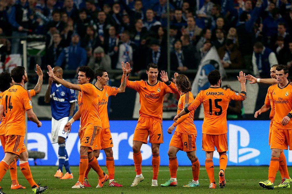 Real Madrid goleó 6-1 al Schalke 04 y se acerca a cuartos de la Champions