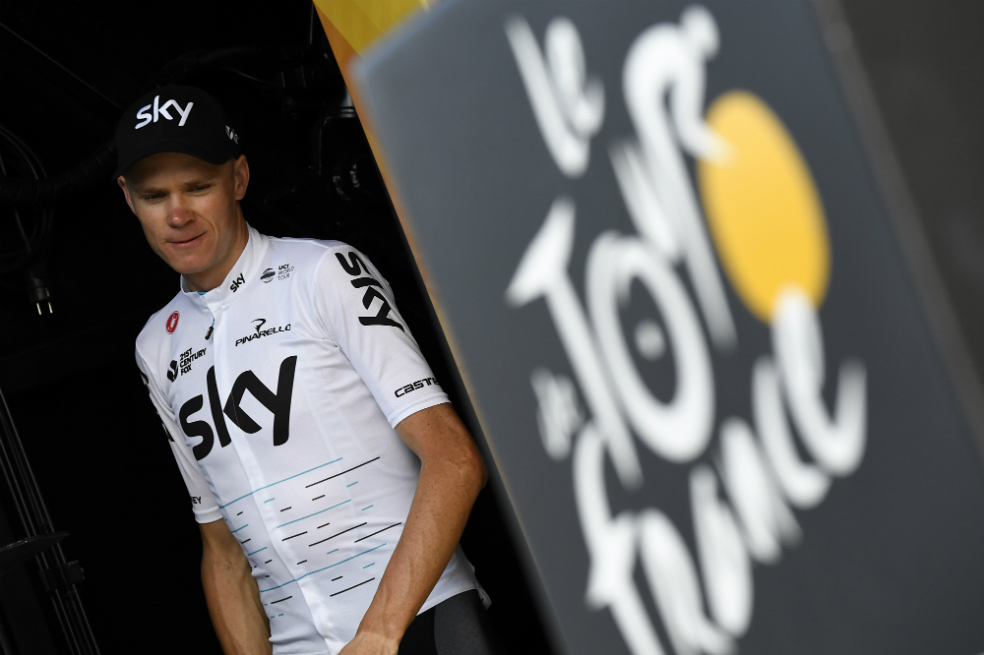 Froome: «Me siento preparado y estoy ansioso por competir»