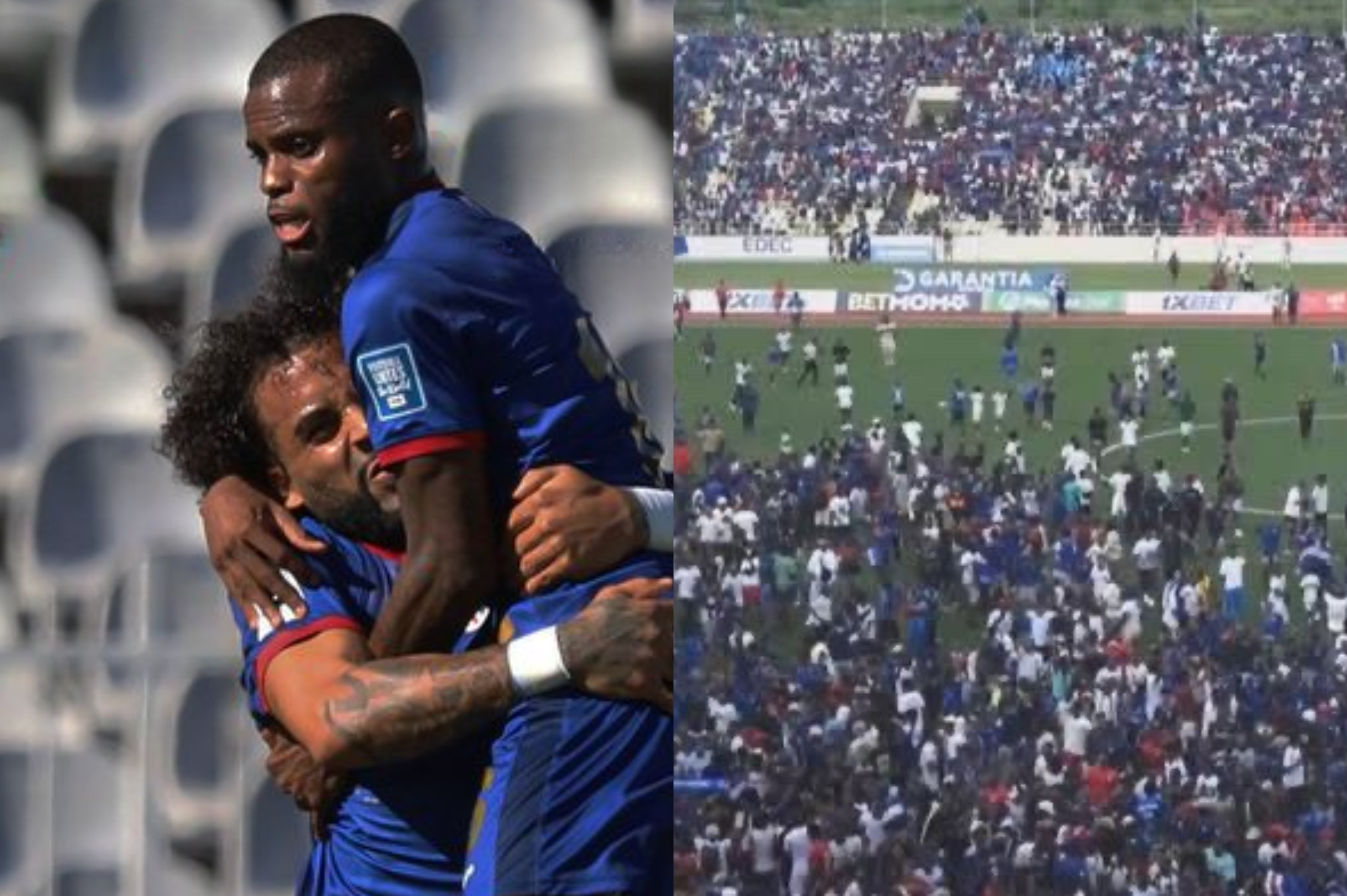 La afición de Cabo Verde enloqueció con la clasificación de su país al Mundial.