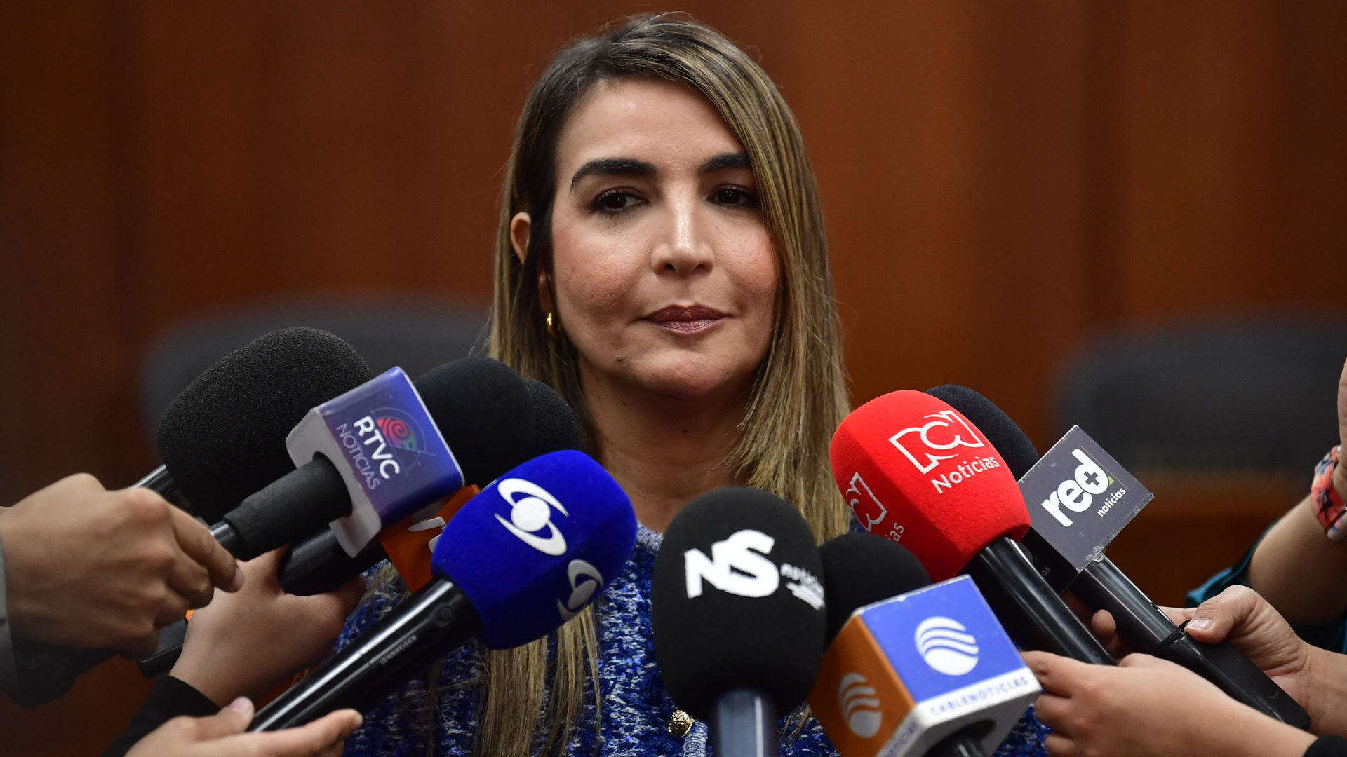 Blel: “No está bien que la palabra del presidente sea para dividir y ofender”