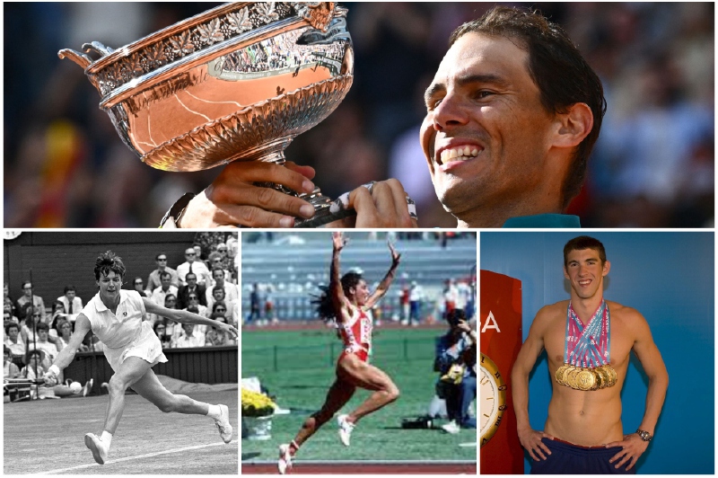 Rafa Nadal y los récords “insuperables” del deporte mundial