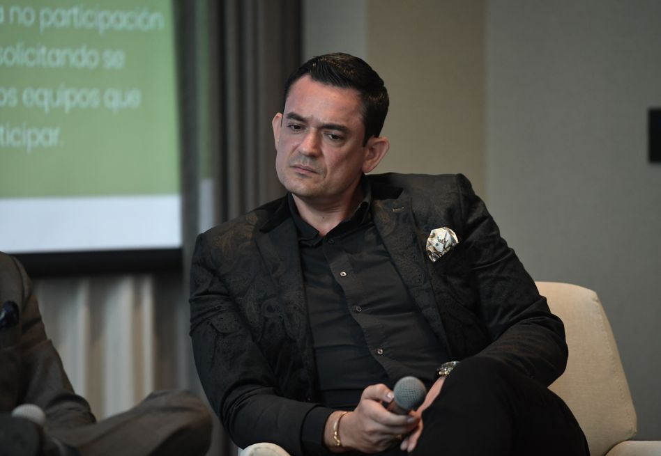 Manuel González, presidente de Búcaros