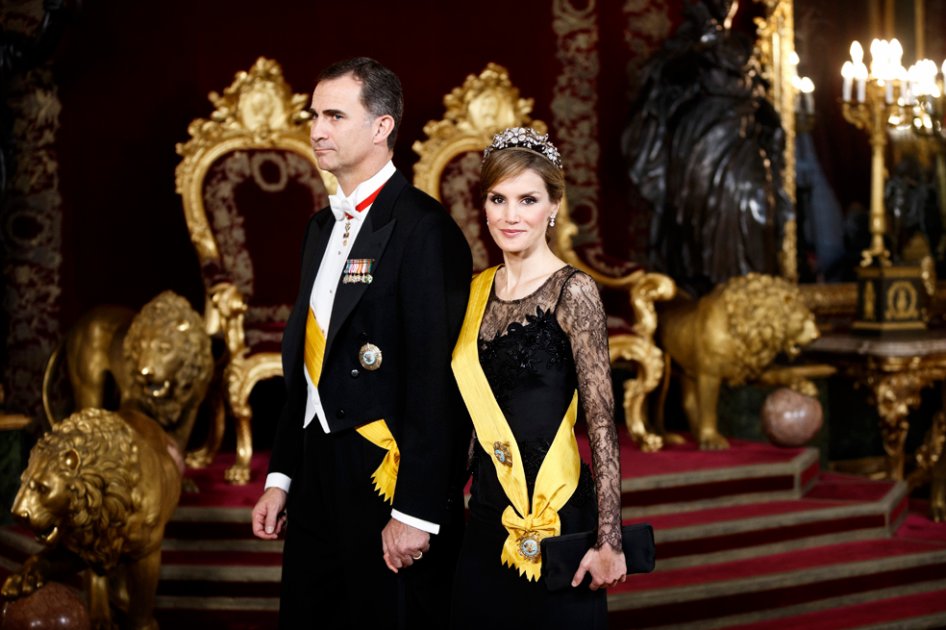 Felipe VI y Letizia.