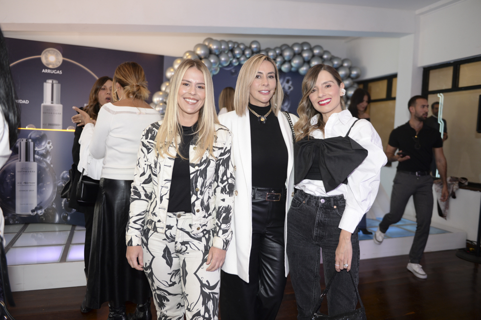 Paula Mainero Alexa Lopez Suad Rujana