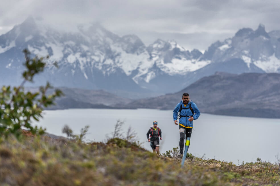 Un colombiano ganó los 14K de la Ultra Paine 2019