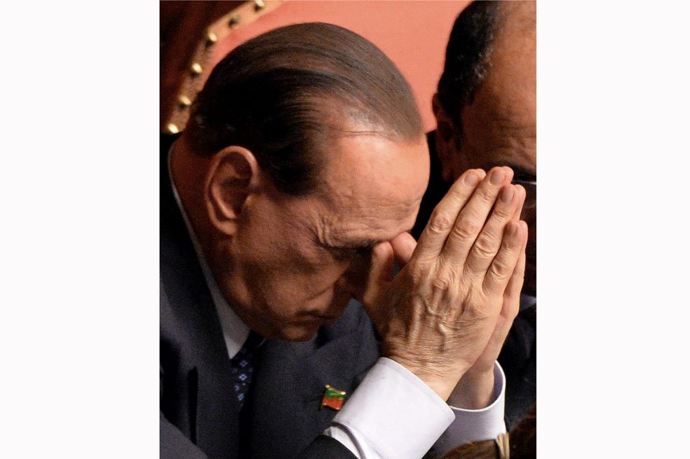 ¿El ocaso de Berlusconi?