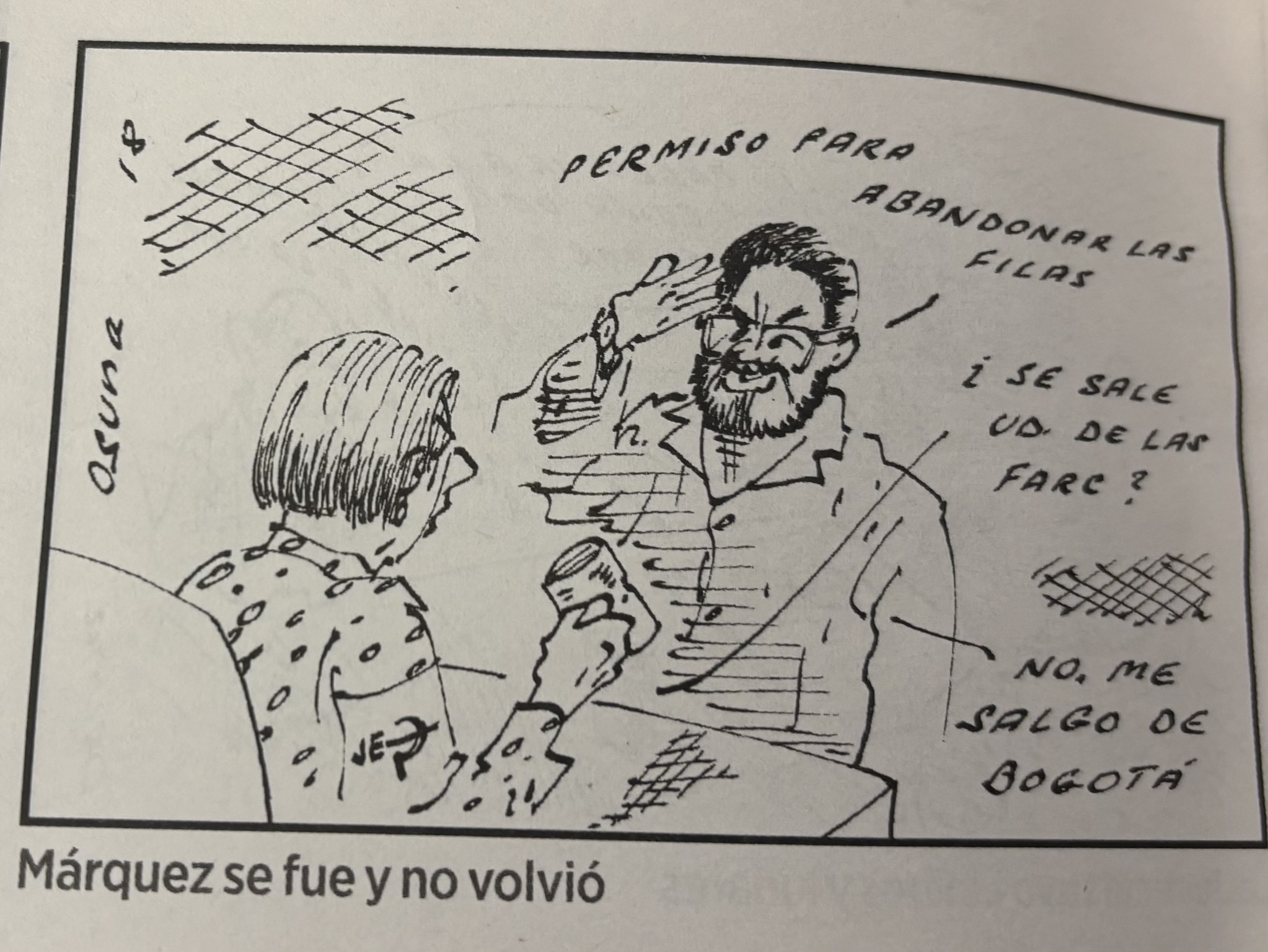 En 2019, tras un escándalo en el que el sobrino de Iván Márquez fue capturado por delitos de narcotráfico, igual que Jesús Santrich, el jefe guerrillero volvió a las armas. Hoy es el líder de la disidencia conocida como la Segunda Marquetalia.