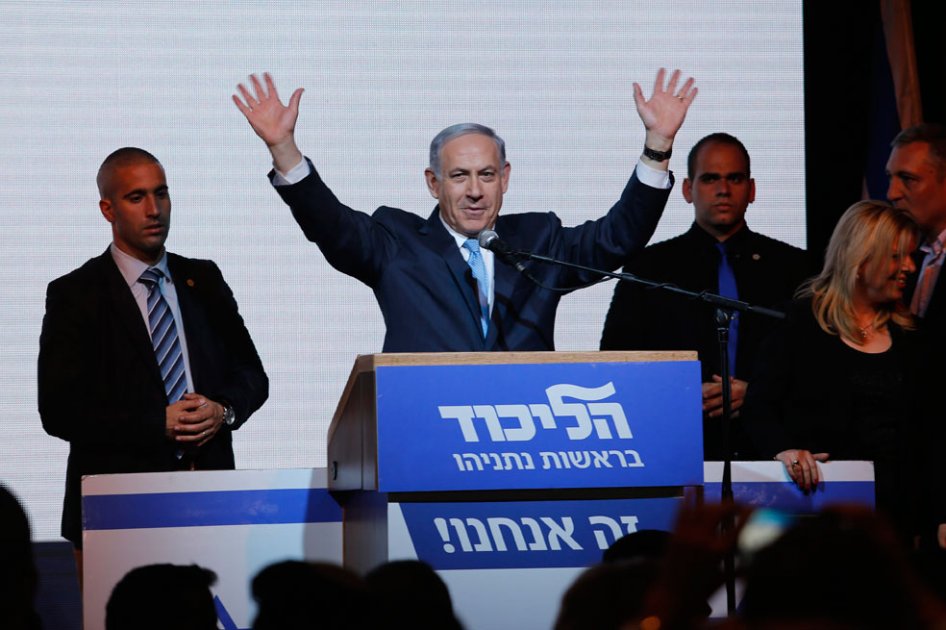 Partido de Netanyahu gana legislativas israelíes, según resultados preliminares