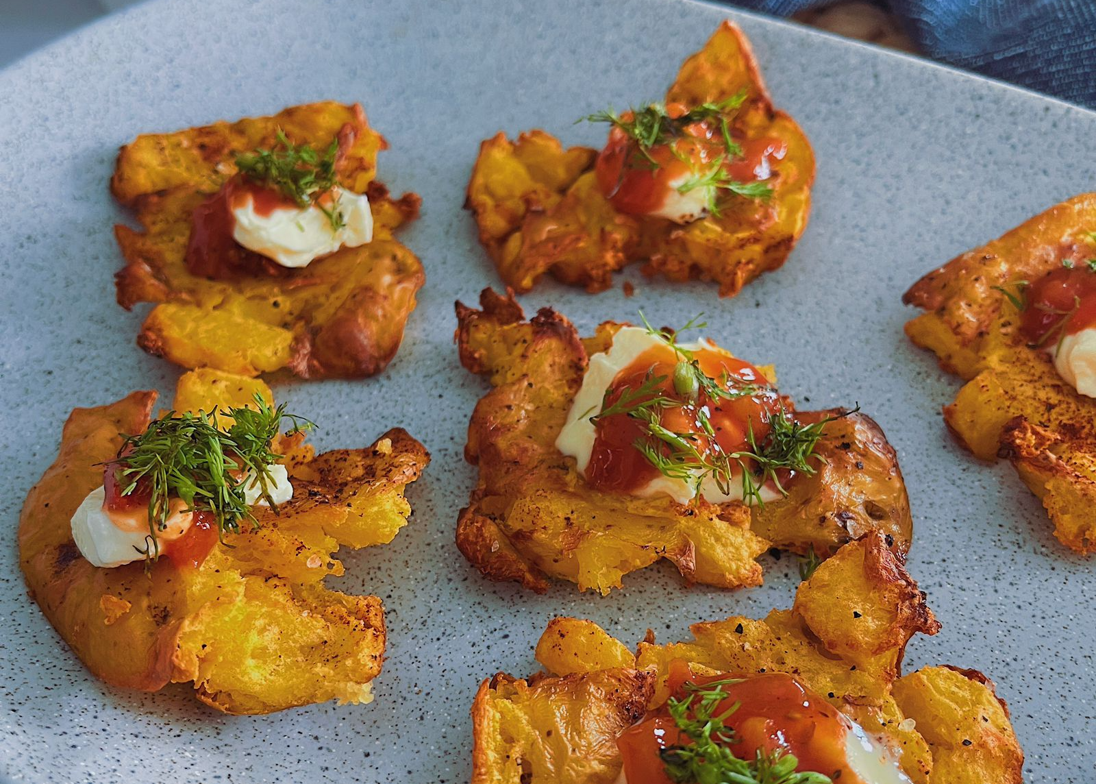 Tostones de papas criollas para disfrutar en casa