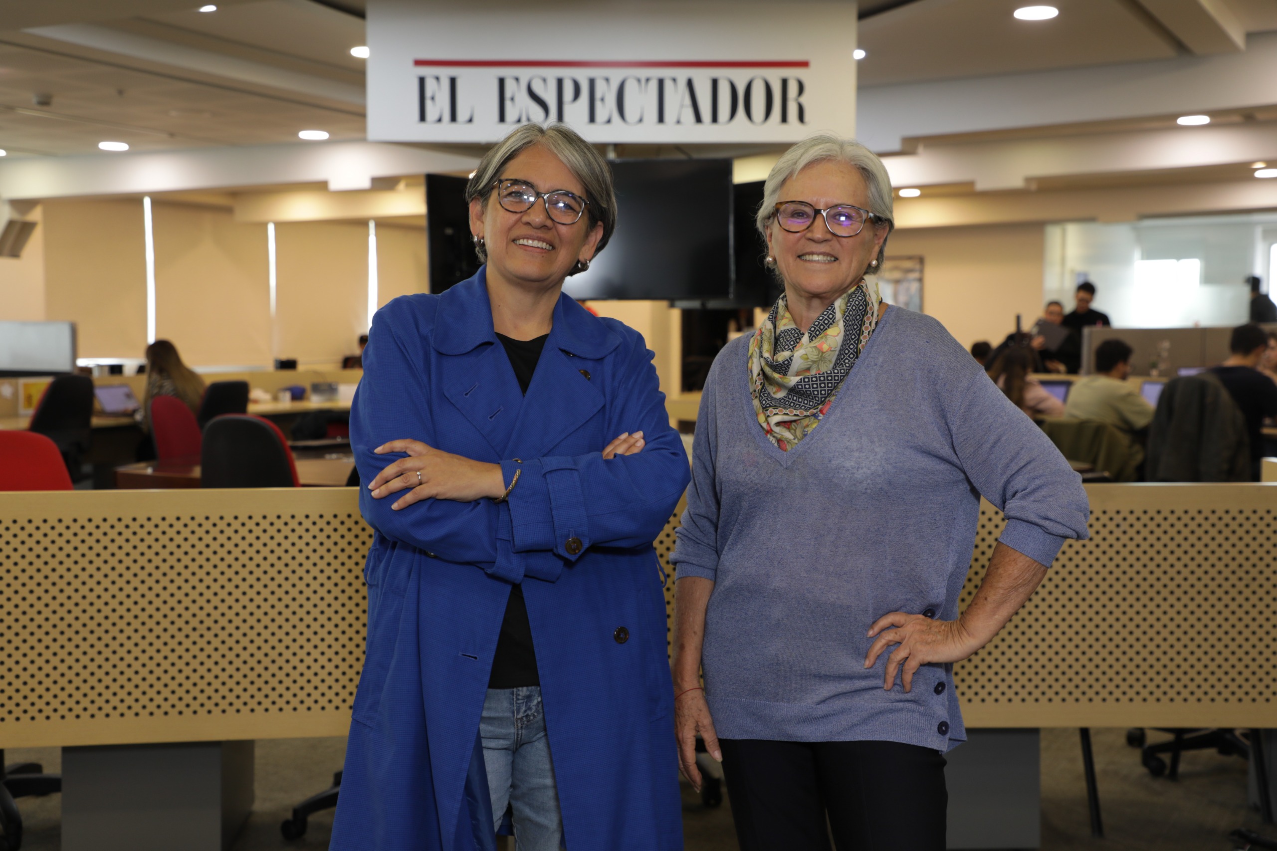 Entrevista con Yolanda Ruiz y María Elvira Samper.