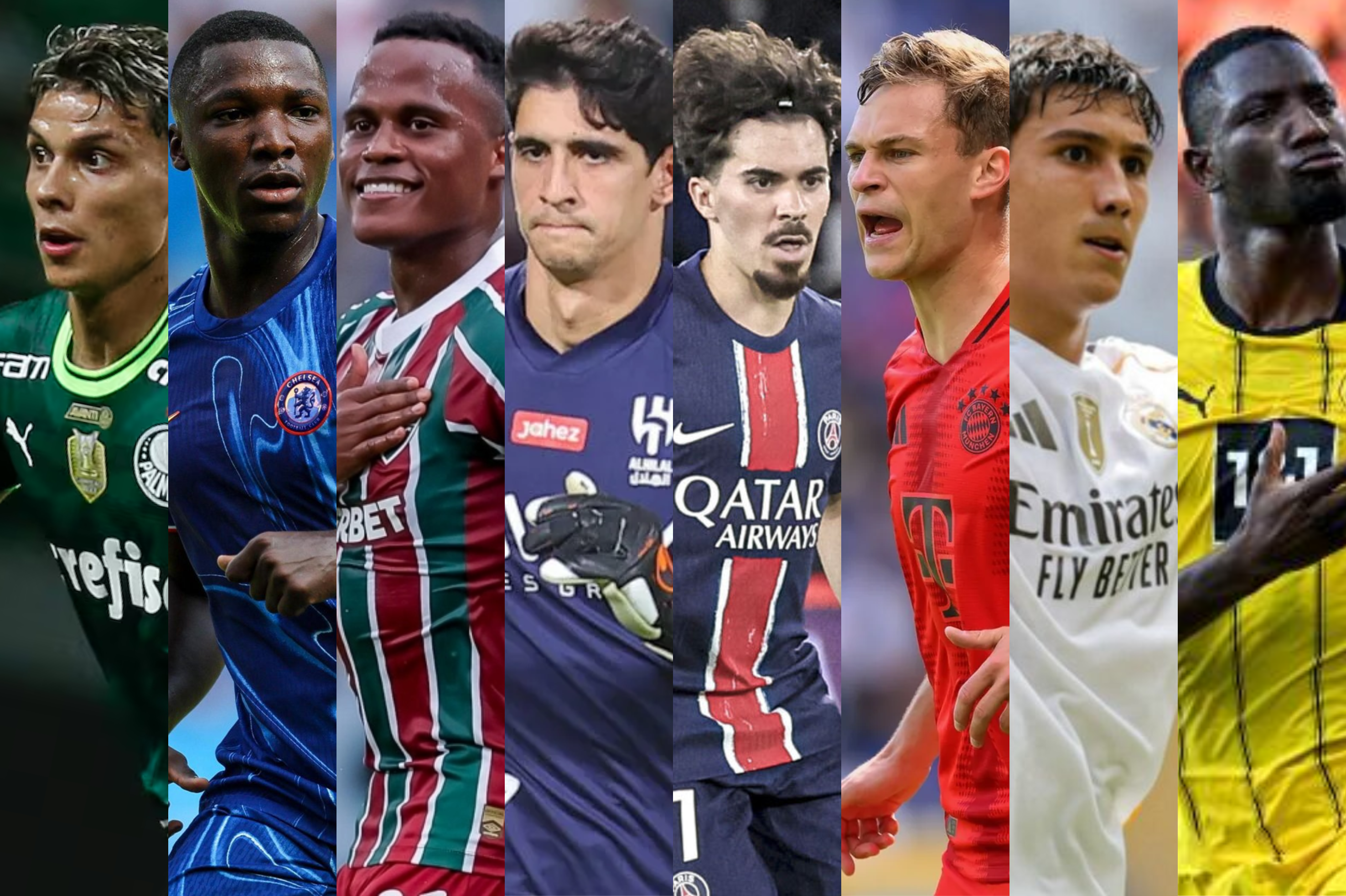 Las figuras de los cuartos de final del Mundial de Clubes.