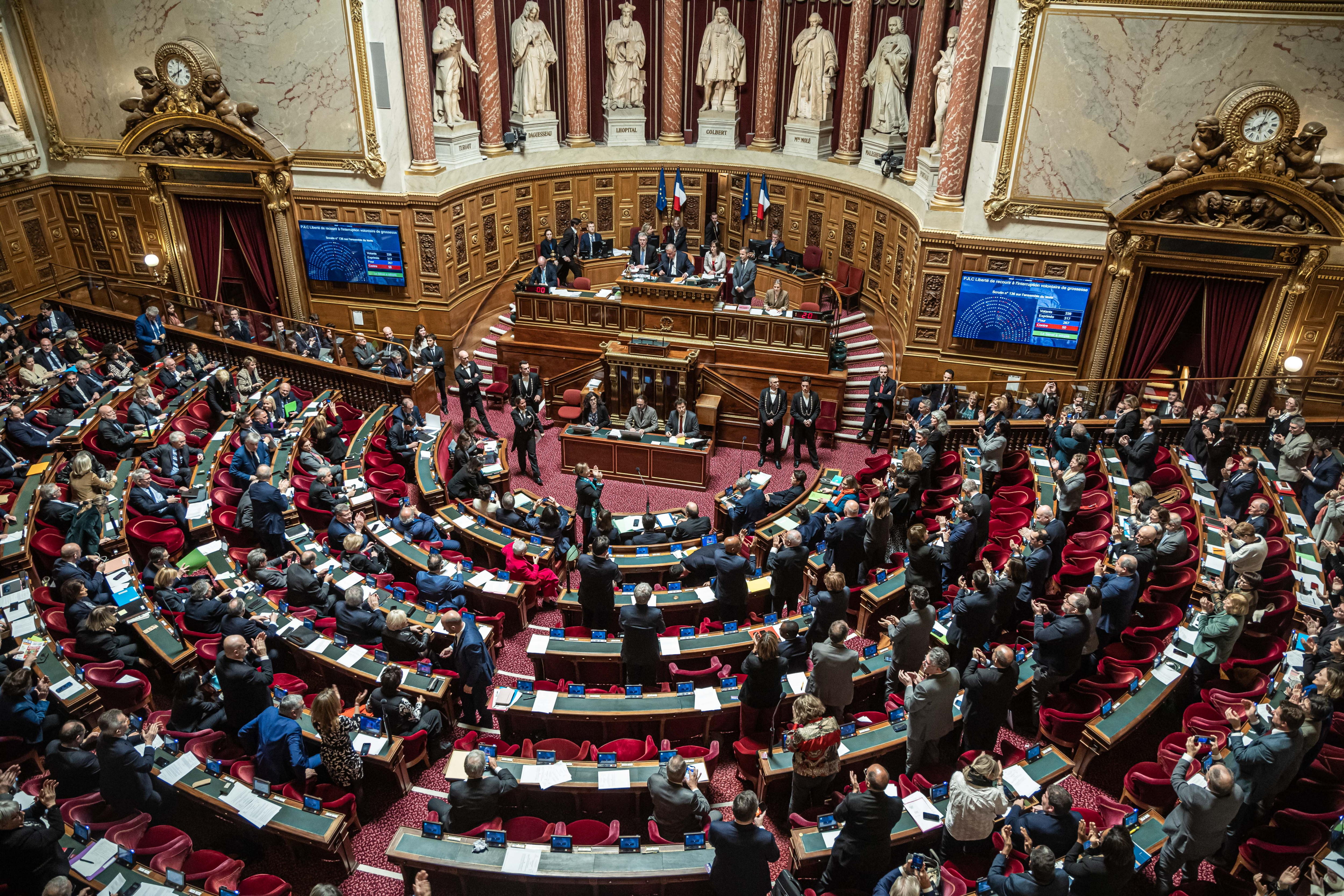 El aborto, a un paso de entrar a la Constitución francesa