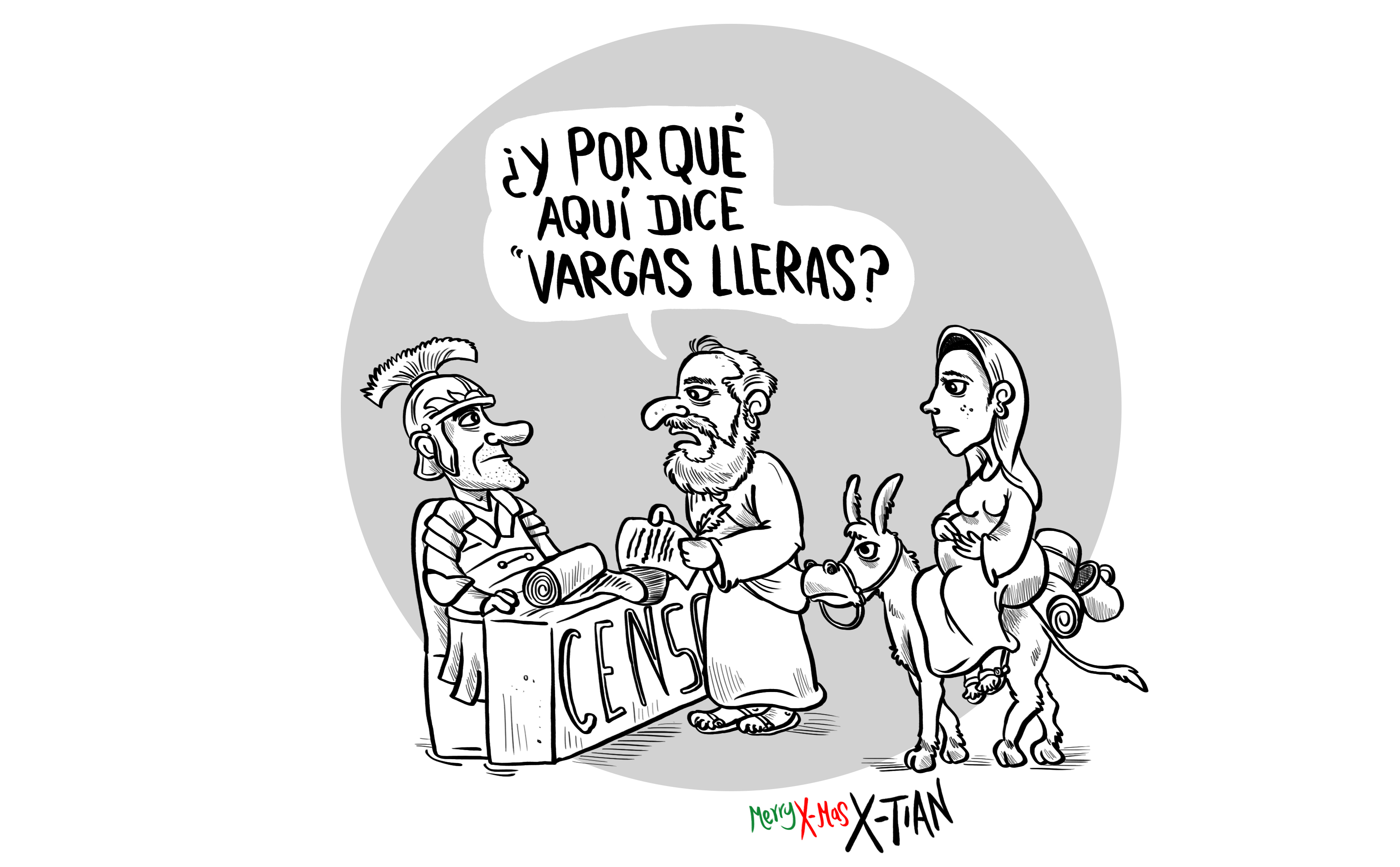 Postal de Navidad