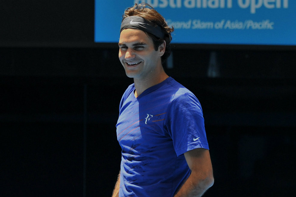 El modelo Federer