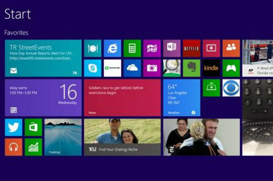 Microsoft lanza Windows 8.1, su sistema operativo actualizado