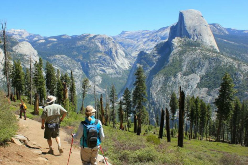 Dos menores fallecen al caerles una rama en el parque de Yosemite