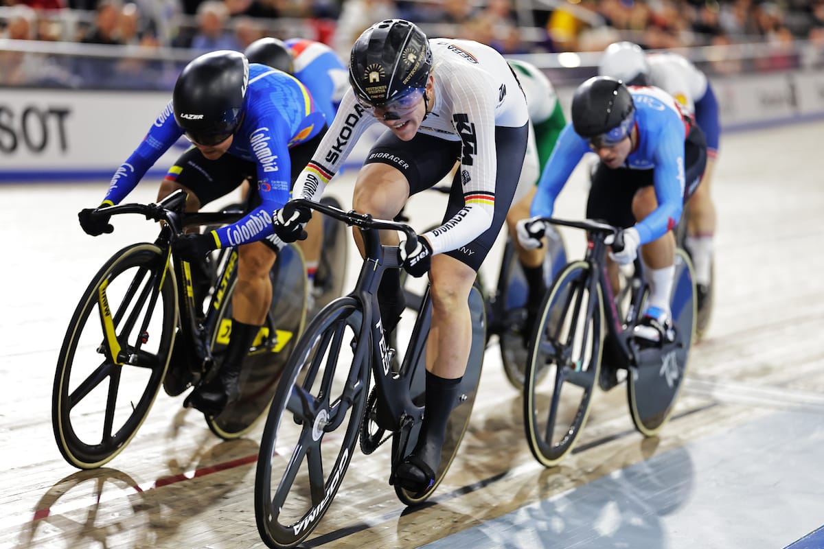 Martha Bayona se colgó dos medallas de plata en la Copa Mundo de Pista