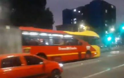 Movilidad hoy: se dispersa la manifestación en la Caracas