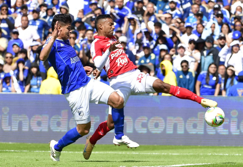 Empate con sabor a poco en el clásico capitalino: Millonarios y Santa Fe no levantan cabeza