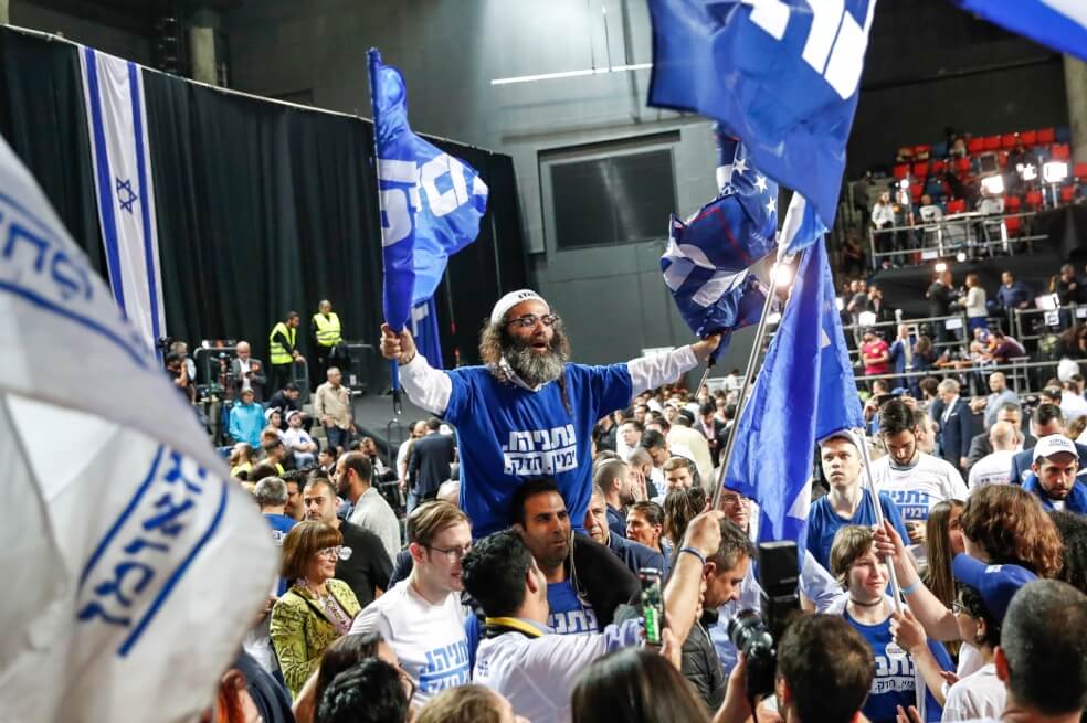 Israel termina el recuento de votos anunciando que hubo irregularidades en elecciones