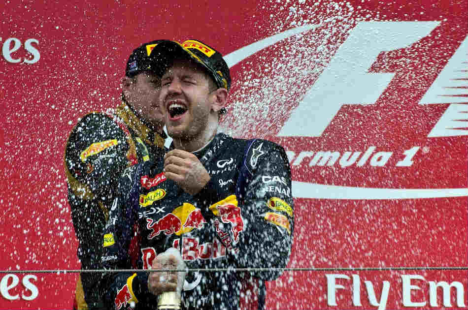 Vettel está muy cerca de ser el nuevo campeón de la Fórmula 1 2013.