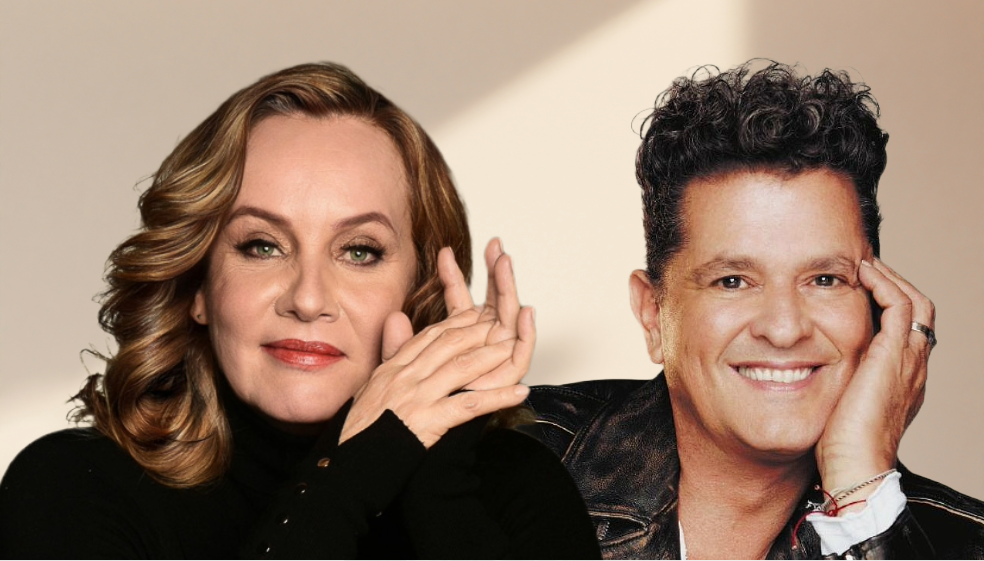 Alejandra Borrero recordó su mejor beso en televisión. Fue con Carlos Vives