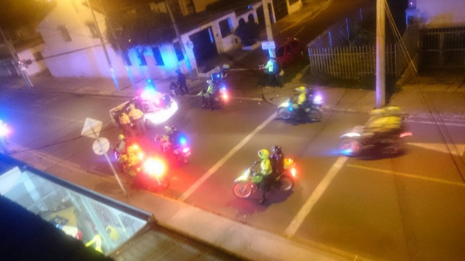 Disturbios con habitantes de calle en Veraguas