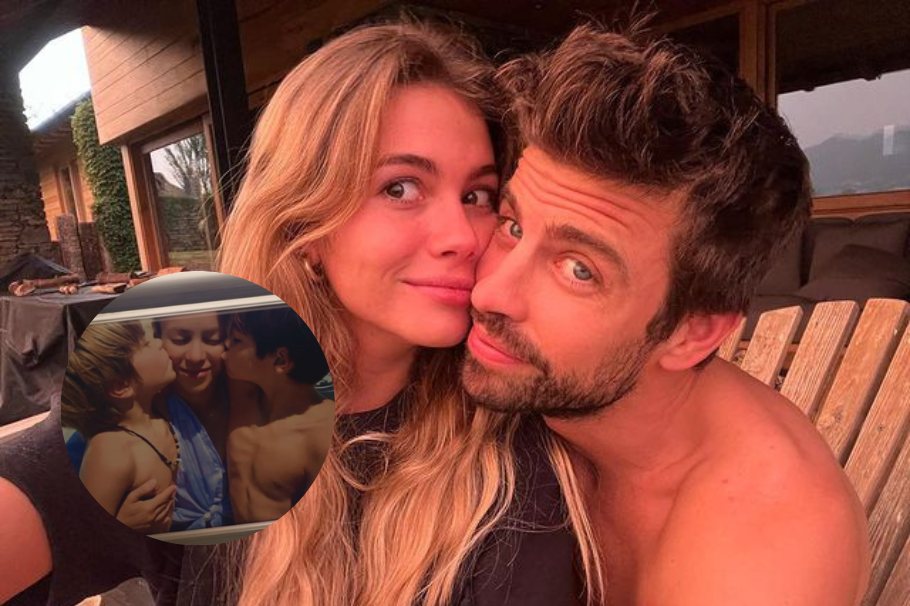 Piqué no quiere que sus hijos compartan con Clara Chía. Esta es la curiosa razón