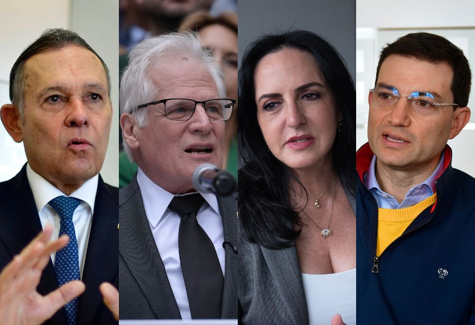 Se profundizan divisiones en la derecha en medio de llamado a la unidad contra el petrismo