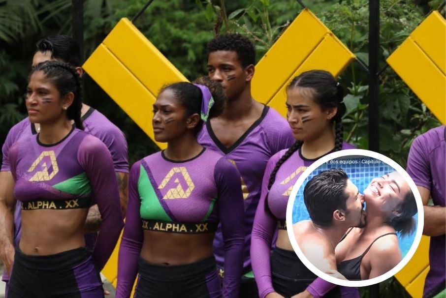 El Desafío XX: acalorado beso entre dos participantes sorprende a los televidentes