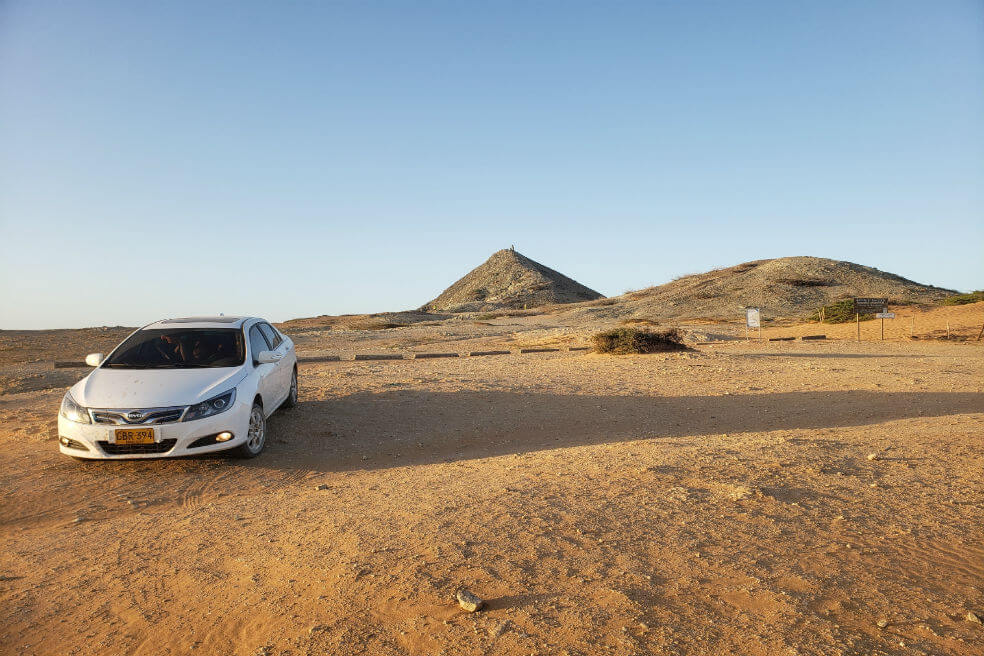 Por primera vez un carro eléctrico viaja desde Bogotá hasta La Guajira y de vuelta