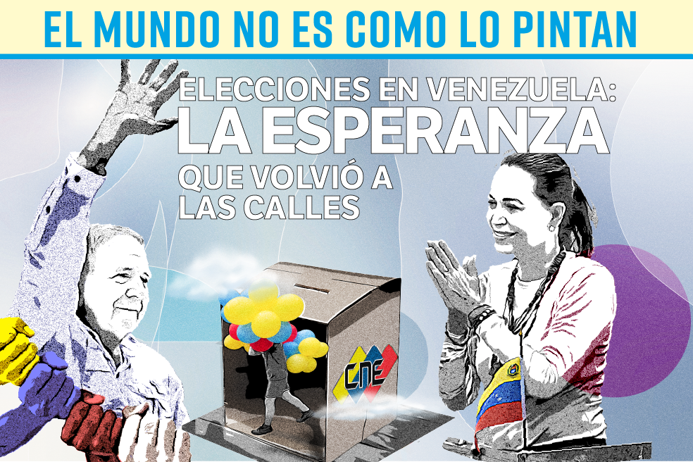 Elecciones en Venezuela: La esperanza que volvió a las calles